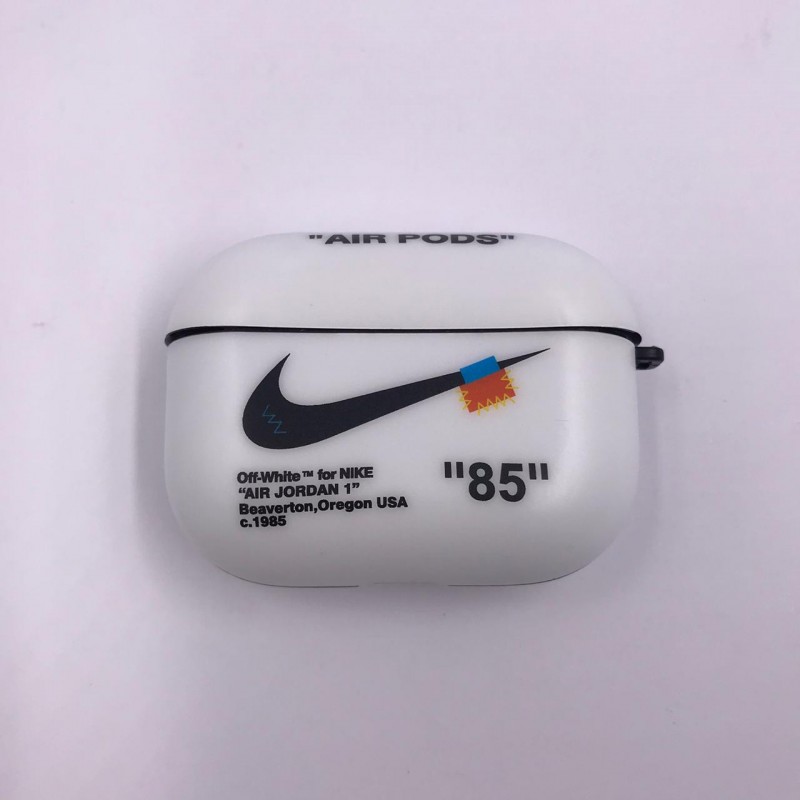 Off White X Air Jordan 1 Airpod Pro Case